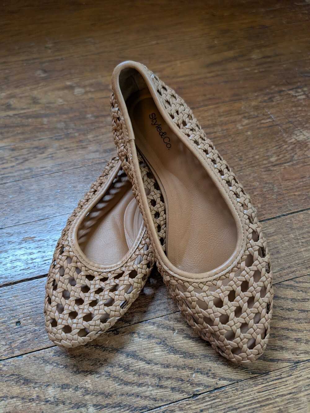 Style & Co
Women's Tesss Flat Woven Flats